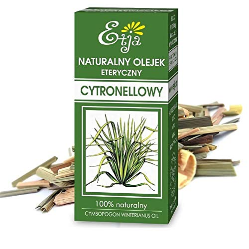 Olejek Cytronellowy Eteryczny 10 Ml Etja