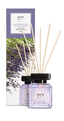 Ipuro Essential Lavender Touch - Profumo Per Ambienti, 100 Ml
