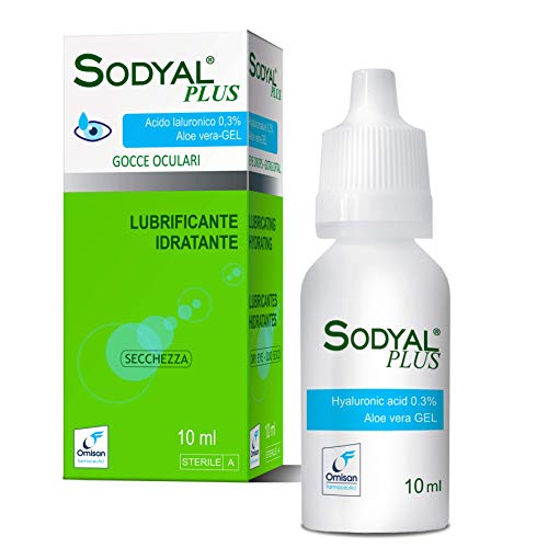 Sodyal Plus Gocce Oculari Con Acido Ialuronico - 10 Ml