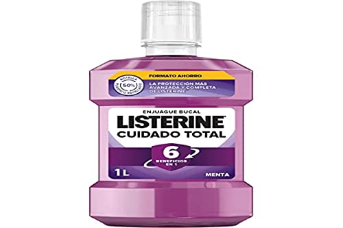 Listerine Total Care Enjuague Bucal 1000 Ml