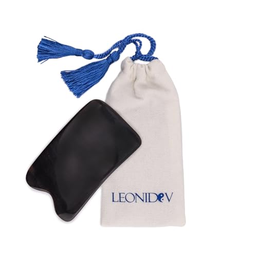 Gua Sha Rettangolare 9 X 5,5 Cm, In Corno Di Bufalo, Leonidov