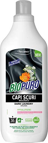 Detersivo Liquido Capi Scuri Bio Puro - 1 Litro - 35 Lavaggi