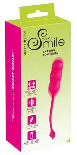 Sweet Smile Dolce Sorriso Che Agita Le Palle Dell'Amore Rosa