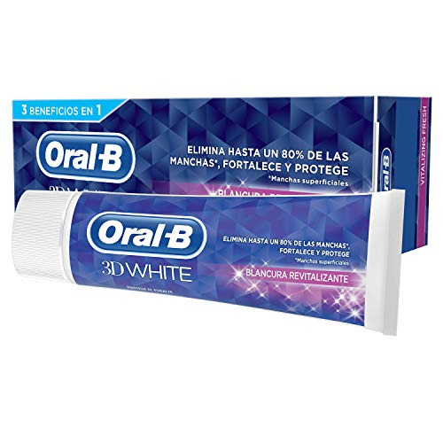 Oral-B 3D White - Pasta Dentifricio, 75 Ml