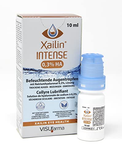 Xailin Intense Colirio Hidratante Ocular (0,3% Ha) 10Ml