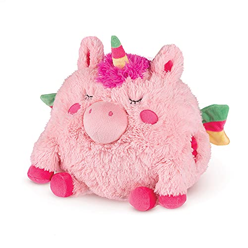 Cozy Noxxiez Morbido Peluche Scaldamani Per Bambini, Animali Di Peluche, Cuscino Come Morbido Cuscino Termico, Peluche Per Letto, Auto E Casa (Unicorn