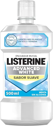 Listerine Blanqueador Avanzado Enjuague Bucal 500 Ml