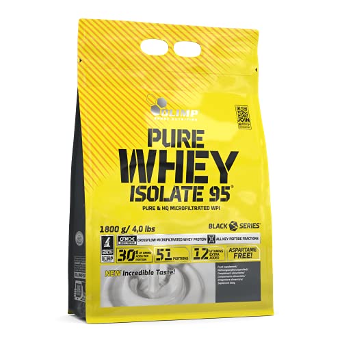 Olimp Sport Nutrition Pure Whey Isolate 95 1,8 Kg Fragola - 1900 Gr
