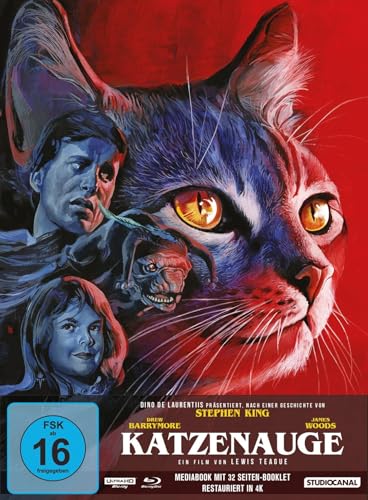 Stephen Kings Katzenauge - Limited Collector´S Edition (4K Ultra Hd+Blu-Ray)
