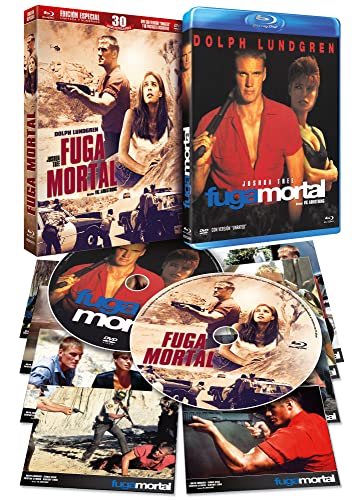 Berretto – La Legge Della Vendetta (Joshua Tree) (Army Of One) / Au Dessus De La Loi/Fuga Mortal (1993) Blu-Ray Special Collectors Edition With Postca