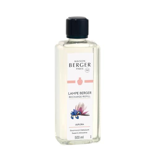 Maison Berger Lampe Berger - Liliflora 500Ml (Ricarica Per Lampada Catalitica), 115162