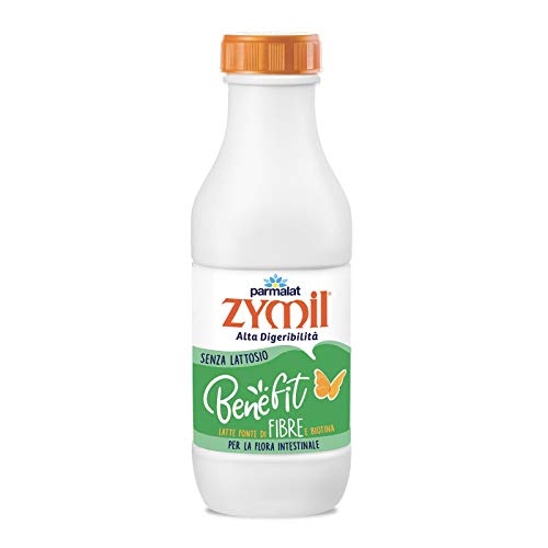 Latte Uht Parmalat Zymil Senza Lattosio 6 Bottiglie 1 Litro Benefit Ricco Fibre