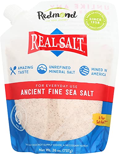 Real Salt 26 Oz