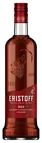 Liquore Vodka Eristoff Rosso 18 ° 70 Cl