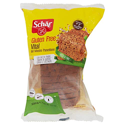 Schar Vital Del Mastro Panettiere Pane Fresco Senza Glutine 350G