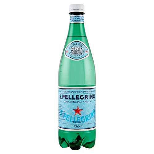 S.Pellegrino, Acqua Minerale Naturale Frizzante 75Cl