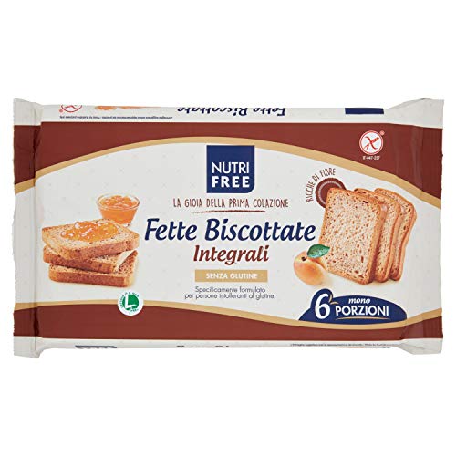 Nutri Free Fette Biscottate Integrali - 220 G