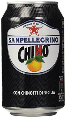 Sanpellegrino Chinò Con Chinotti Di Sicilia, 330 Ml [Confezione Da 24]