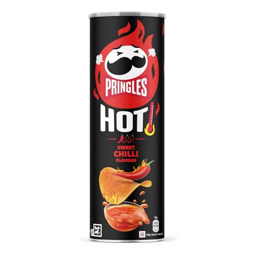 Pringles Hot Sweet Chilli Flavour 160 G