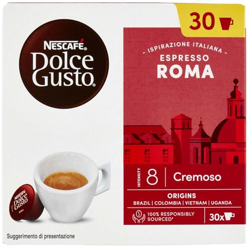 Nescafé Dolce Gusto D.Gusto Magnum Pack 30C Roma, 186G