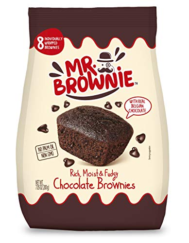 Mr. Brownie Chocolate Brownies 200 G