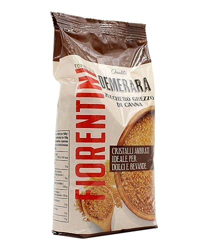 Fiorentini Demerara Zucchero Grezzo Di Canna 500 Gr