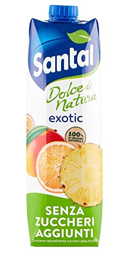 Santàl Dolce Di Natura Exotic Senza Zuccheri Aggiunti 1Lt X12