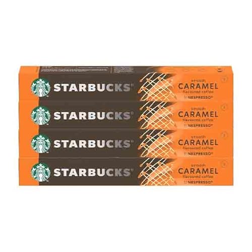Starbucks Smooth Caramel Flavoured By Nespresso Caffè Al Caramello 10 Capsule 51 G