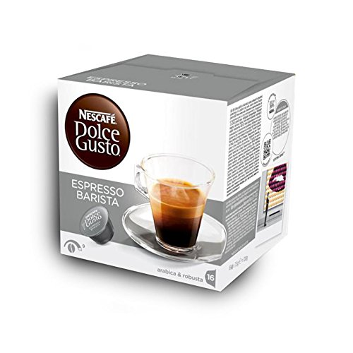 90 Cialde Capsule Nescafe' Dolce Gusto Caffe' Espresso Barista Magnum Originali