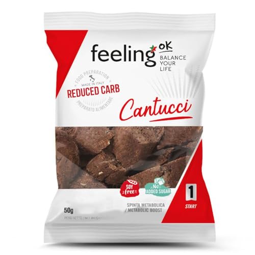 Feeling Ok Start Cantucci 50 Gr Cacao