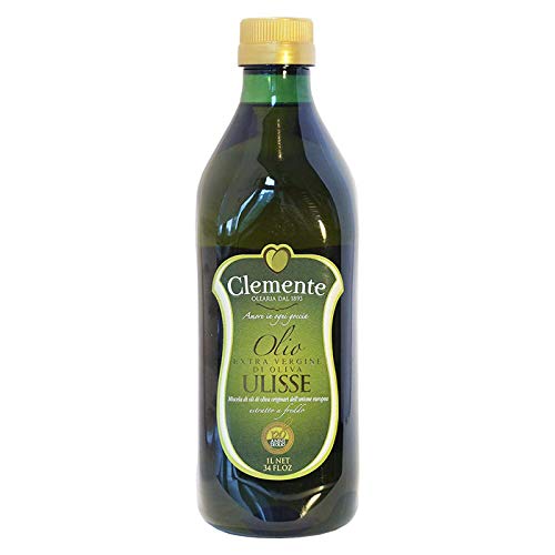 Clemente Olio Extra Vergine D'Oliva Ulisse 1 L