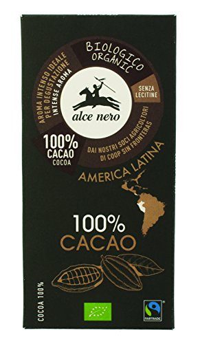 Cioccolato 100% Cacao 50 G Bio