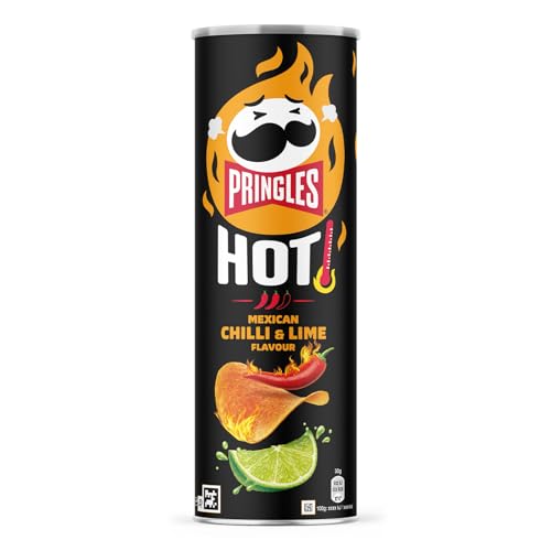 Pringles Hot Mexican Chilli & Lime Flavour 160 G