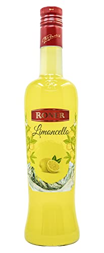 Roner Limoncello (1X 0,7L) - Liquore Al Limone Distilleria Artigianale Alto Adige Südtirol Piu Premiata D'Italia - 700 Ml