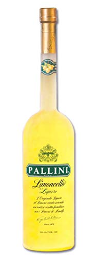 Pallini Limoncello - 3000 Ml Jéroboam Giant: Nato Dall'Infusione Del Pregiato "Limone Costa D'Amalfi Igp" Raccolto A Mano A Vietri Sul Mare, Amalfi – 