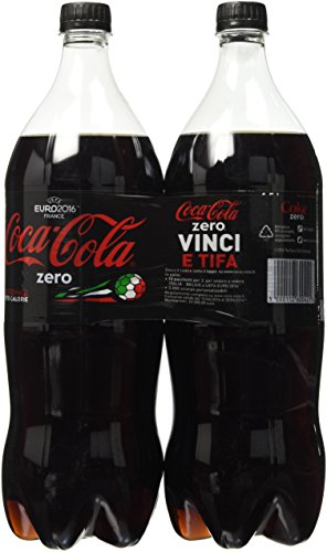 Coca Cola 1,5 L X 2 Zero Pet - [Confezione Da 3]