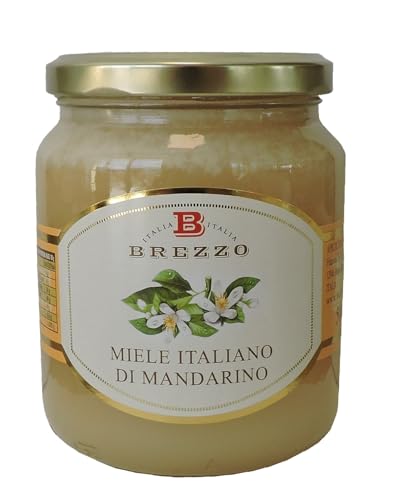Miele Italiano Brezzo Miele Di Mandarino Gr.500