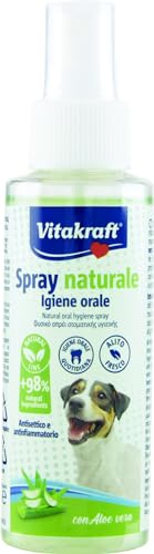 Vitakraft Spray Igene Orale Vitakraft Con Aloe Vera Da 100Ml, 100Ml
