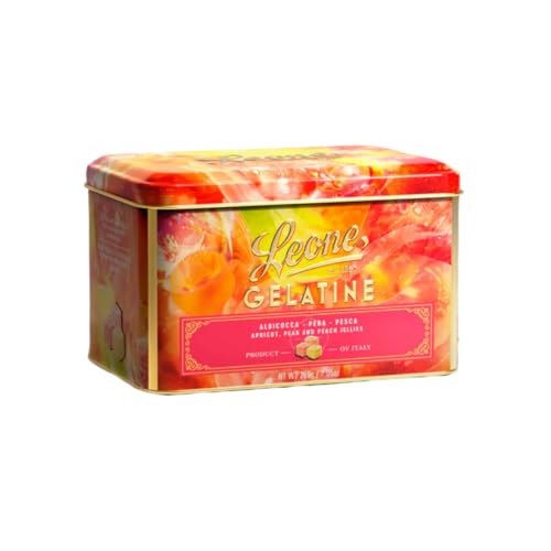 Caramelle Morbide Cubifrutta Polpe Pastiglie Leone Latta Da 200 G
