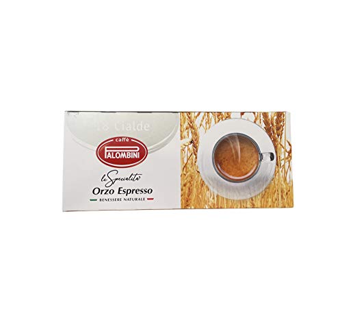 Orzo Espresso In Cialda - Caffè Palombini - Box Da 18 Cialde