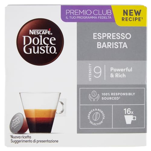 D.Gusto Caffè In Capsule Barista 16C, 104G