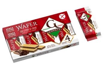 Guidolce Wafer Gusto Cacao 4X45 G