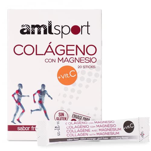 Amlsport Colagene Con Magnesio + Vit.C - 20 Bastoncini