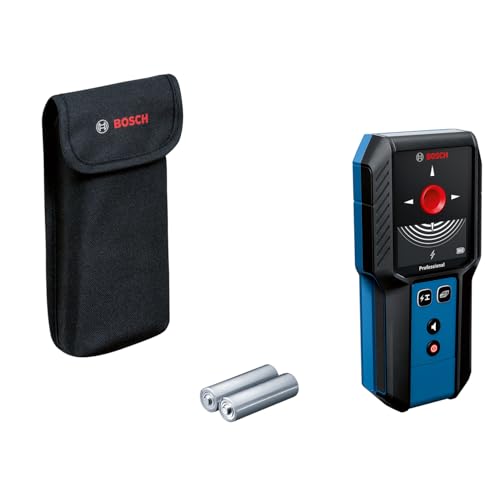 Bosch Professional Wallscanner Gms 120-27 (Cavo Usb-C, Profondità Di Rilevazione Max. Metallo Non Magnetico/Metallo Magnetico/Cavo Sotto Tensione/Legn