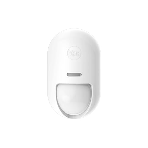 Yale Sensore Di Movimento Da Interni Al-Pir-1A-W, Copertura Di Rilevamento 12 M, Pet-Friendly, Avvisi In Tempo Reale, Tecnologia Yale Horizon+ Copertu