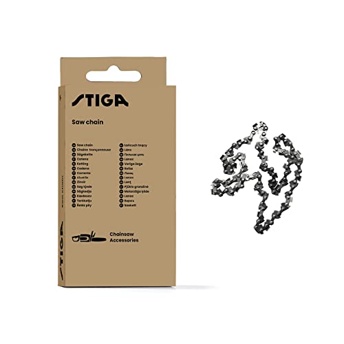 Stiga Catena Per Motosega 91Px-056E, 3/8", Spessore Di 1.3Mm (0.50"), Barra Da 40Cm (16")