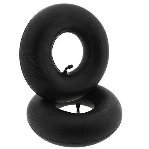 2 Tubi Di Ricambio Per Ruota Di Carriola 3.00 – 4/260 X 85 Mm, Per Ruota Pneumatica Con Valvola Auto Tr87, Ad Angolo, Carro Impilabile, Carrello, Carr