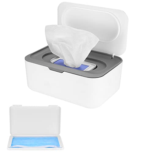 Scatola Porta Salviette Umidificate, Porta Scatola Per Salviette, Porta Scatola Dispenser Per Neonati, Salviettine Umidificate Con Coperchio, Mit Scat