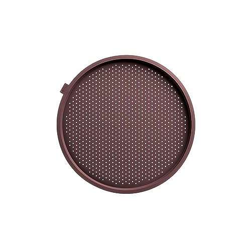 Lékué Round Pizza Mat Crunchy 14, 36Centimetri
