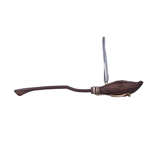 Nemesis Now Harry Potter Nimbus 2000 - Decorazione Da Appendere, 15,5 Cm, Colore: Marrone